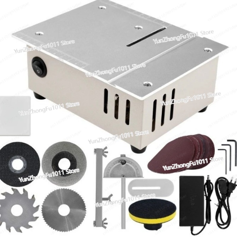 Camp Table Folding - Micro Table Saw With 4 Sets