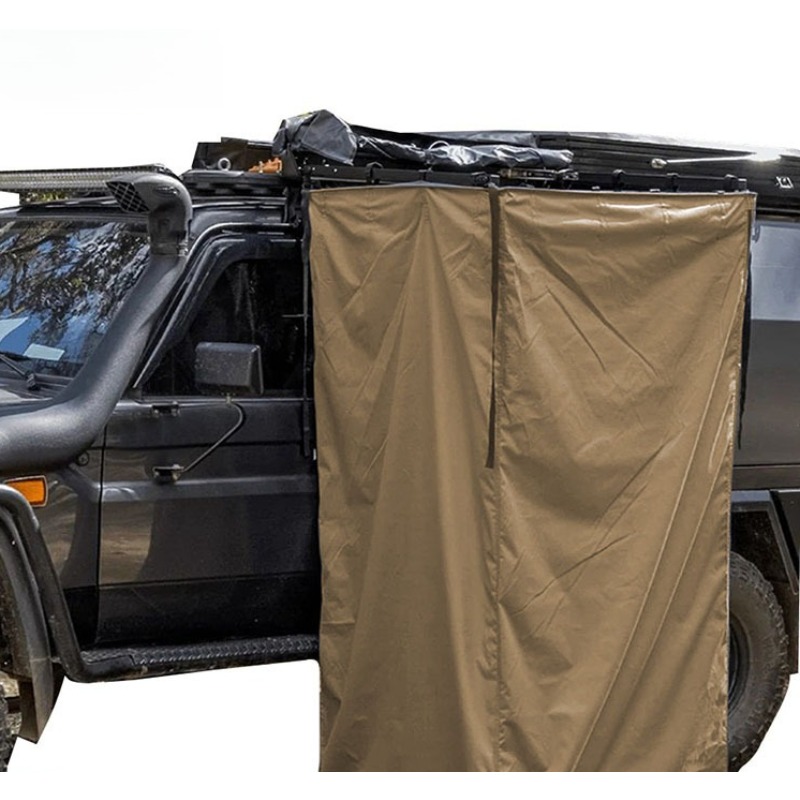 Outdoor Camping Toilet Tent - Outdoor Shower Tent Car Side Bath