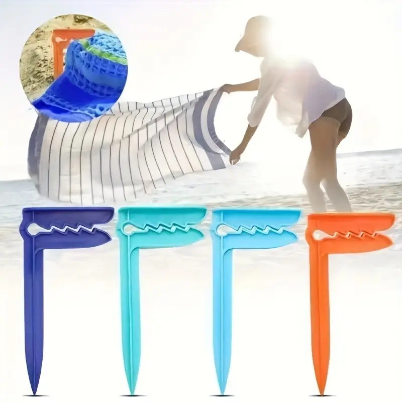 Outdoor Camping Carpet - Outdoor Beach Towel Holder Beach Mat