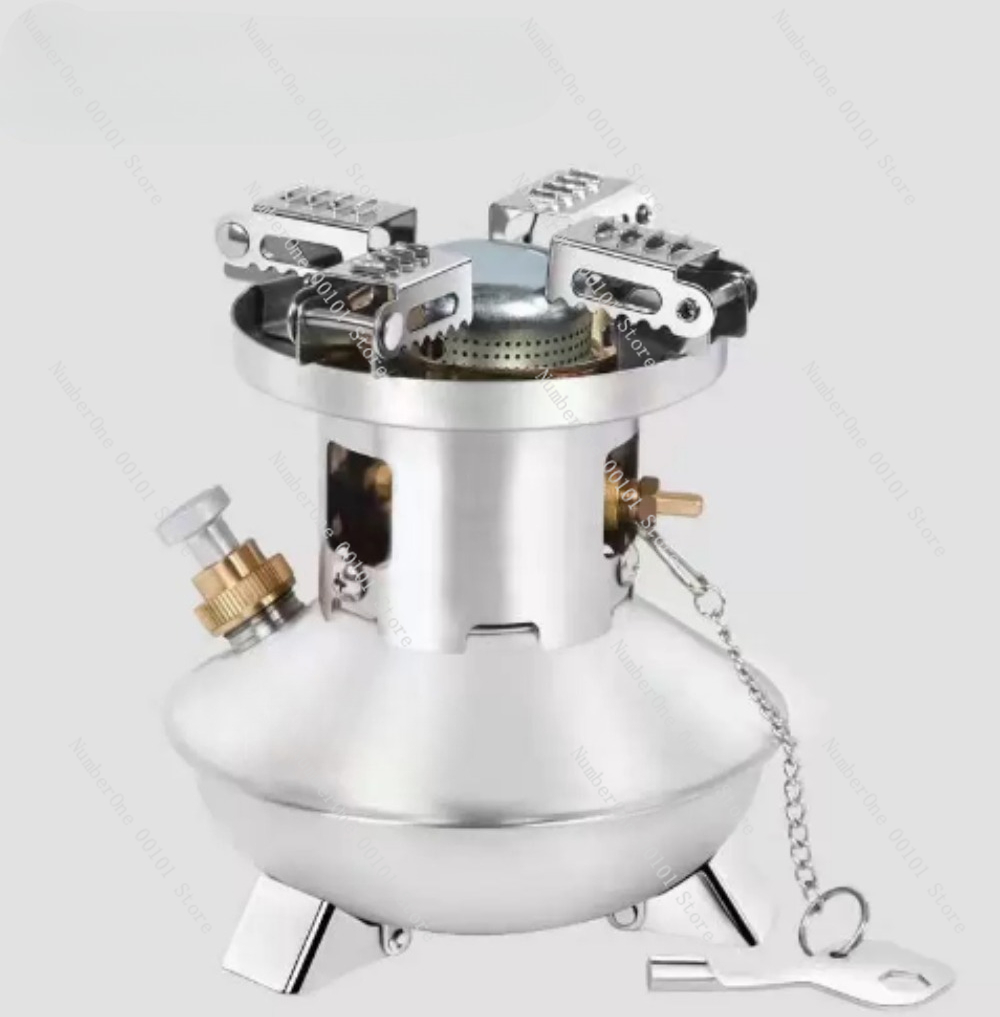 Outdoor Camping Burner - Outdoor maintenance-free portable all-in-one outdoor camping