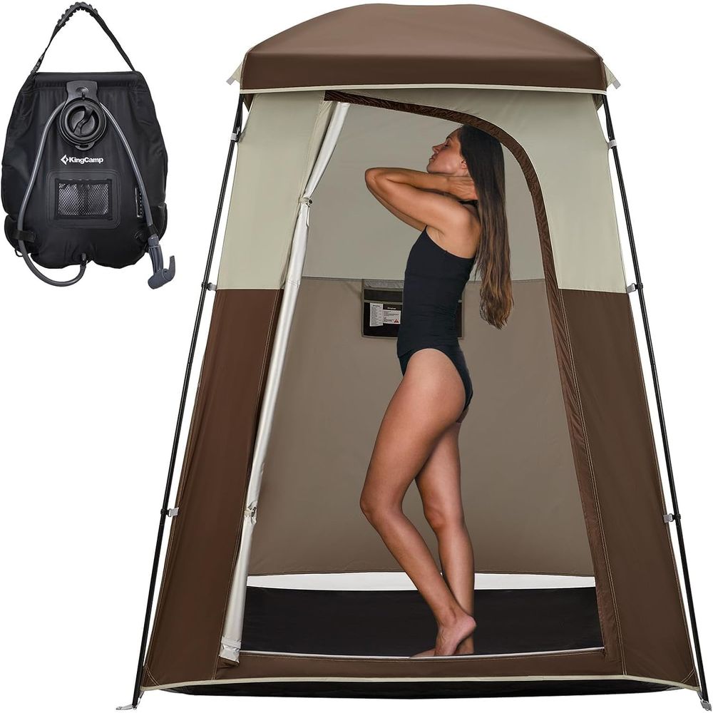 Outdoor Camping Toilet Tent - Portable Outdoor Camping Shower Tent -