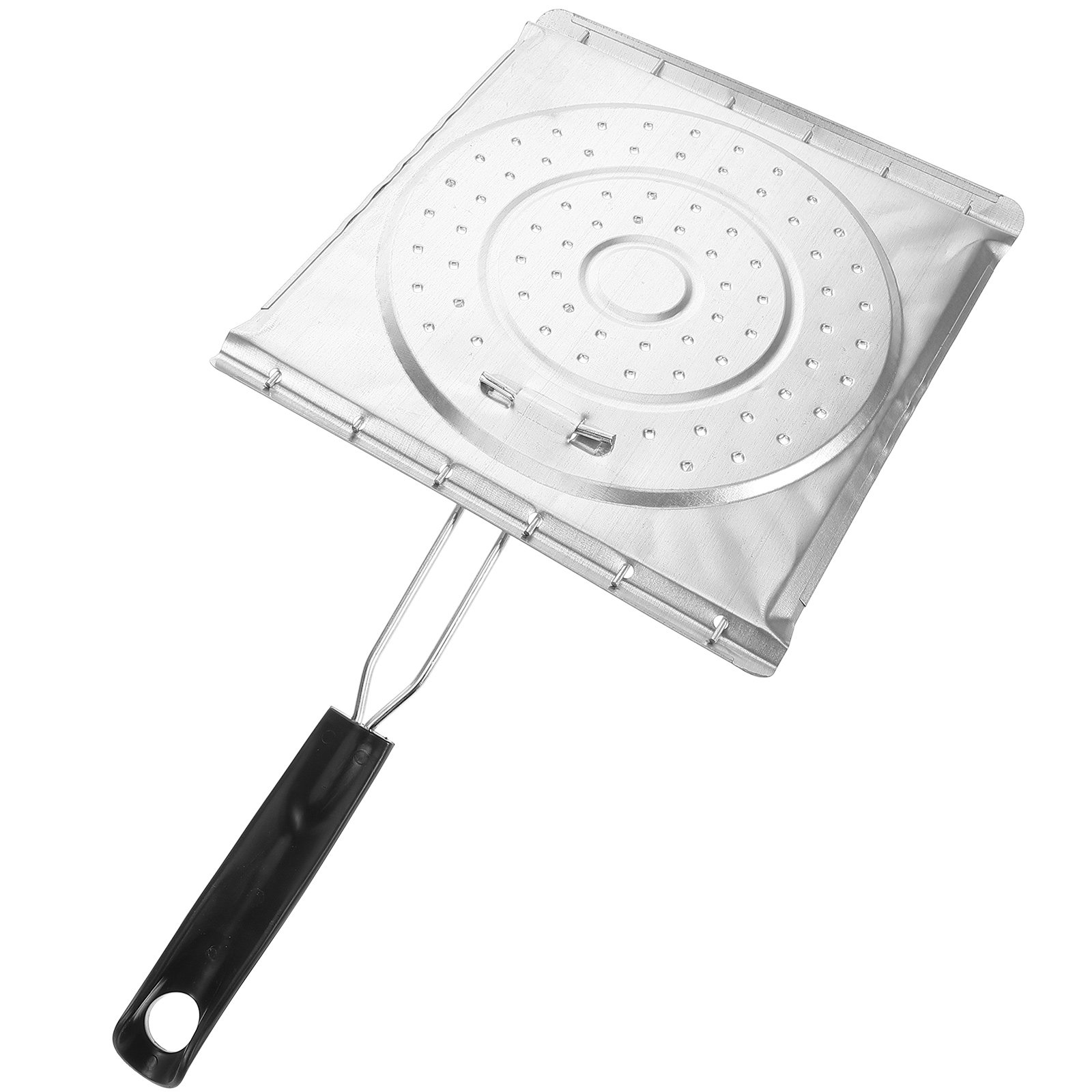 Outdoor Camping Burner - Noncoated Perforated Toaster Grill Rack for