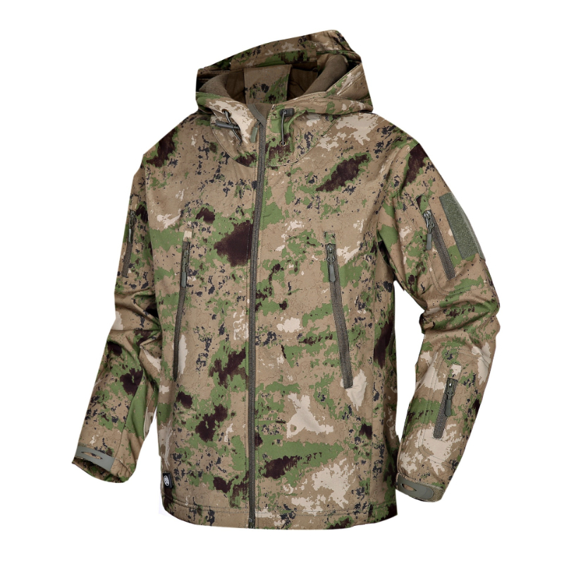 Outdoor Camping Jacket - Men Outdoor TAD Shark Skin Soft