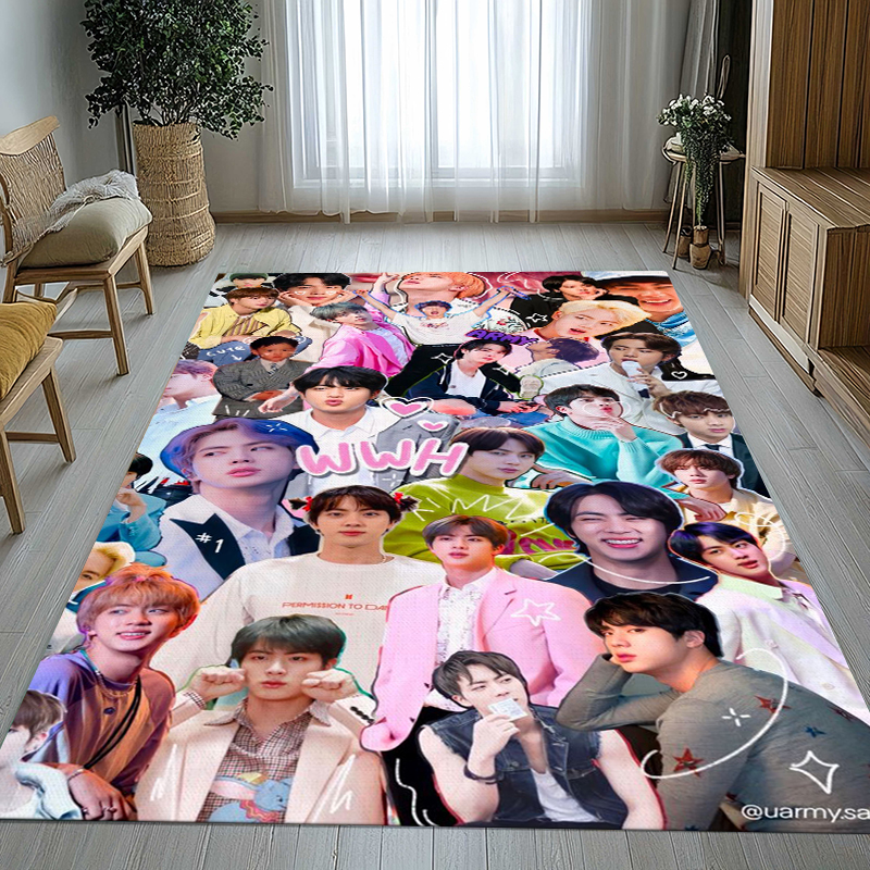 Jinli Outdoor Camping - Kim Seok Jin Kpop B-BTS Living