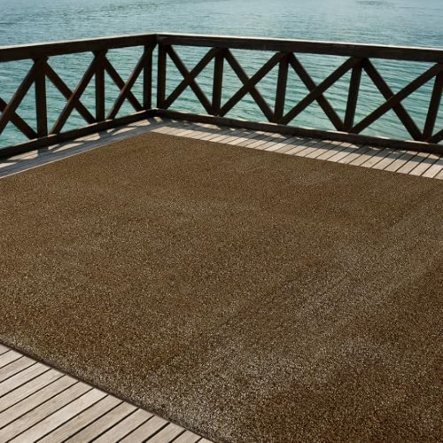 Outdoor Camping Carpet - Synthetic Grass Rug 12 x 12ft