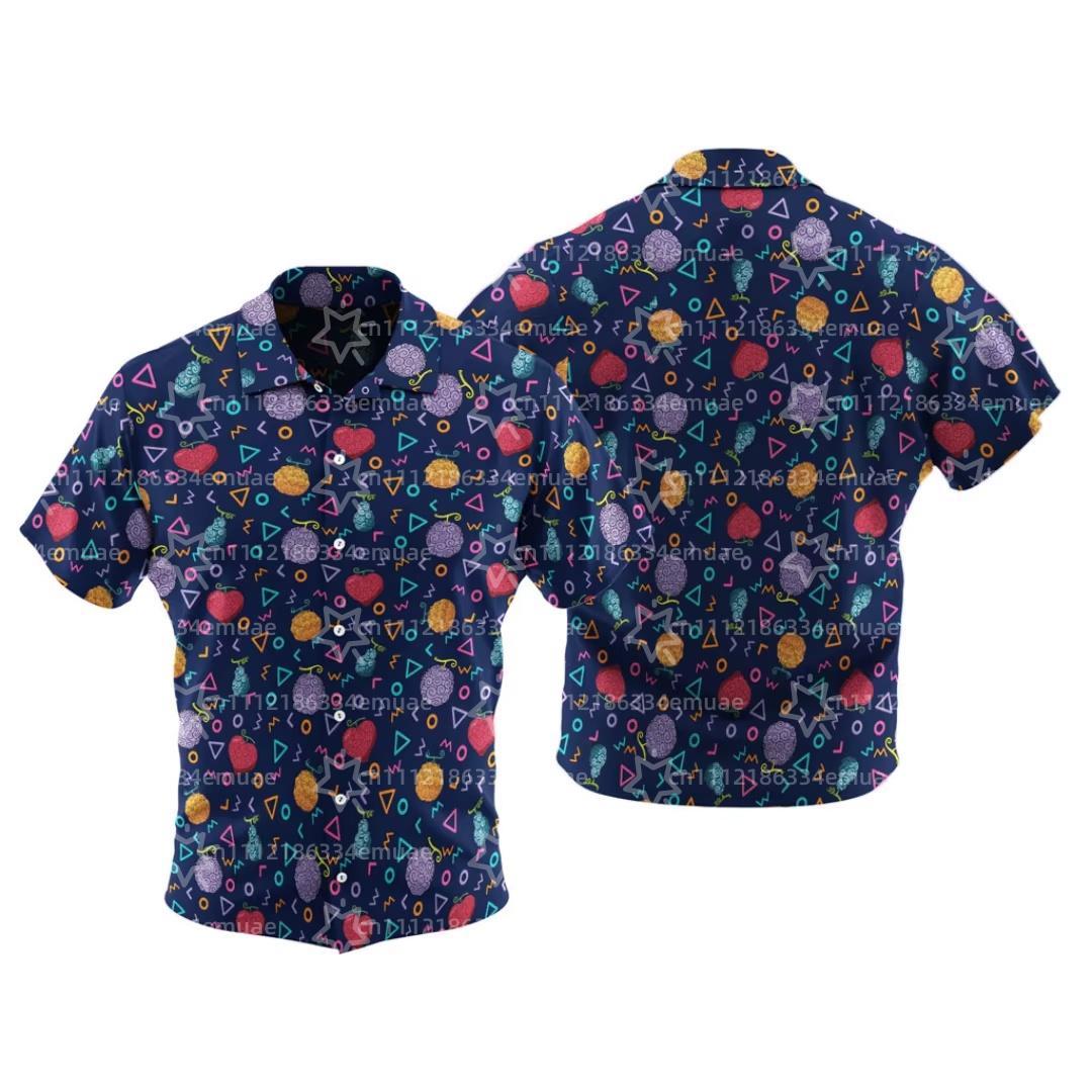 Outdoor Camping Outfit - 2026 One Piece Devil Fruit Types