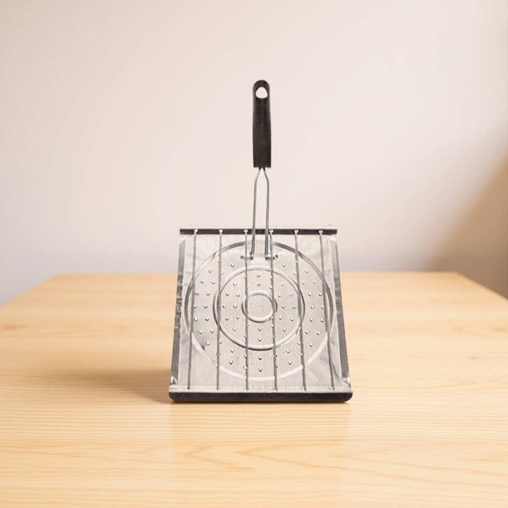 Outdoor Camping Burner - Noncoated Perforated Toaster Grill Rack for