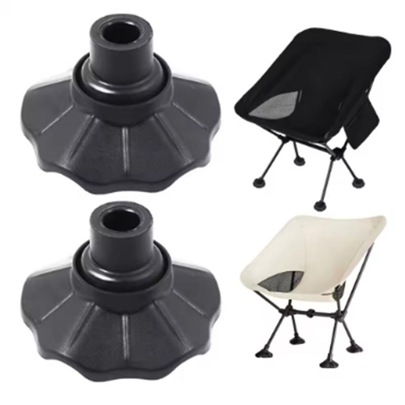 Camp Table Folding - 4Pcs 13/16mm Camping Chair Foot Pads,Plastic
