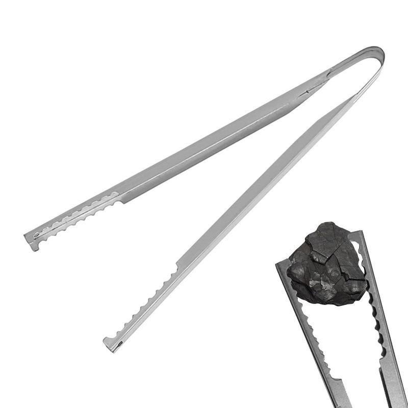 Outdoor Camping Burner - Grilling Tongs Charcoal Tong Pliers For