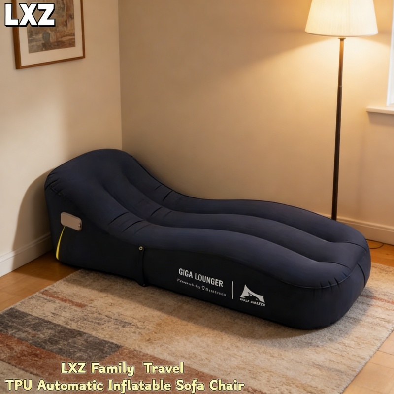 Outdoor Camping Carpet - TPU Automatic Inflatable Chair, Outdoor Portable