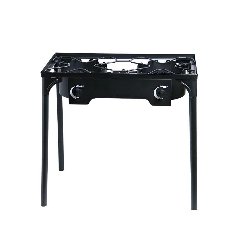 Outdoor Camping Burner - 【Best-selling】Portable and Foldable Camping Stove with