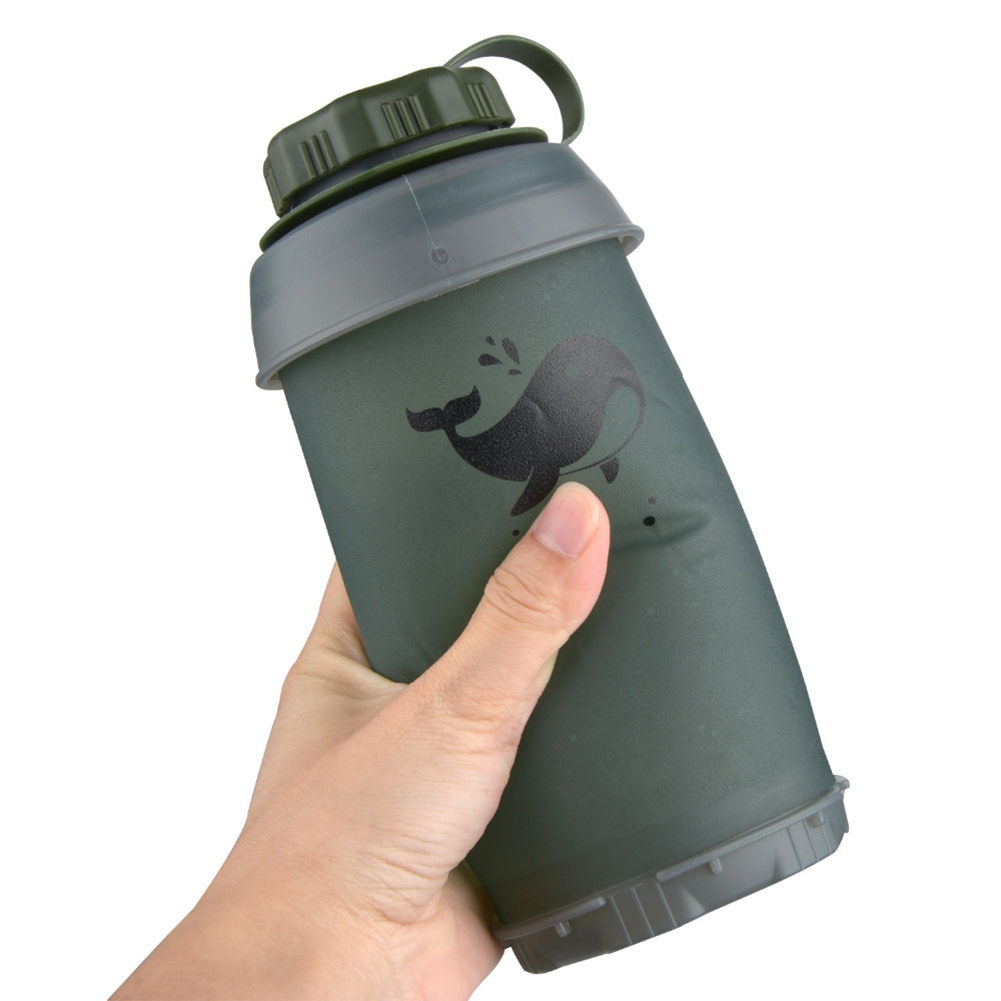 750ml Collapsible TPU Water Bo - Outdoor Camping Kettle avis et prix