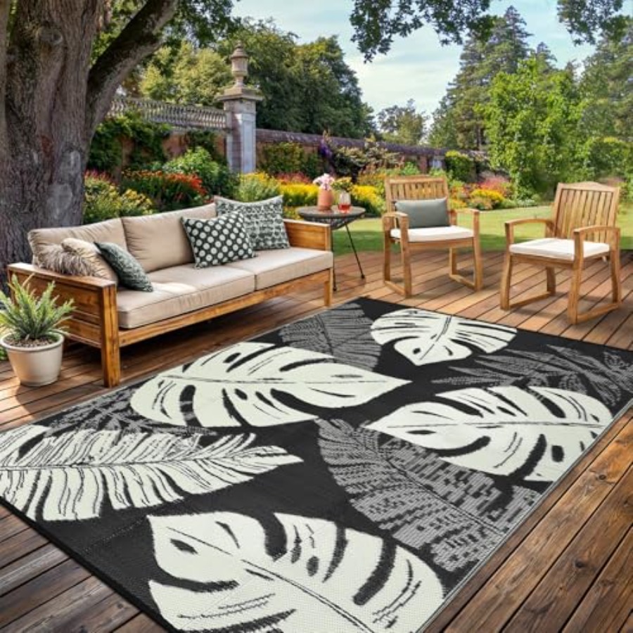 Outdoor 8x10 Waterproof Revers - Outdoor Camping Rugs 8X10 avis et prix
