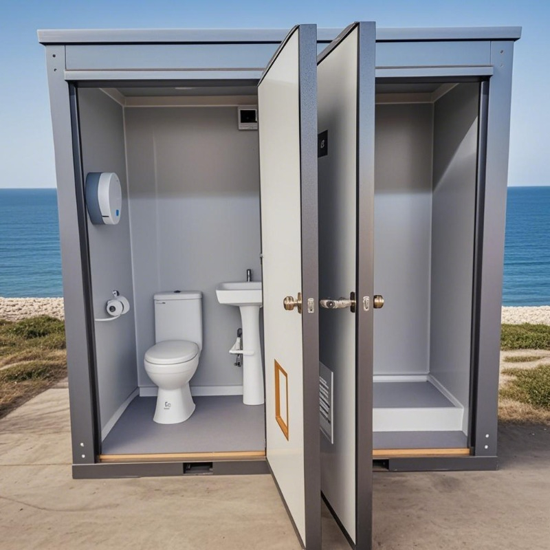 Public Buildings Movable Porta - Portable Camp Toilet avis et prix