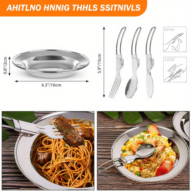 17pcs Camping Cookware Set, Po - Outdoor Camping Kettle avis et prix