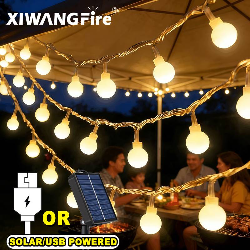 3-10M Solar/USB/Battery String - Outdoor Camping Tent Waterproof avis et prix