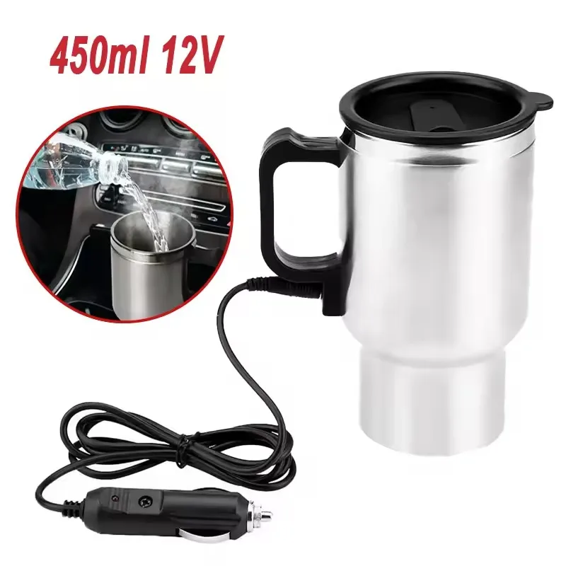 Electric Heating Car Kettle 12 - Outdoor Camping Kettle avis et prix
