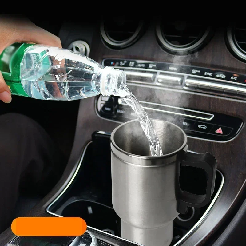 Electric Heating Car Kettle 12 - Outdoor Camping Kettle avis et prix
