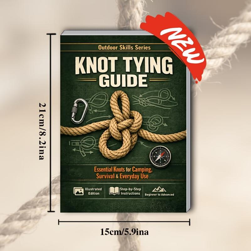 Essential Knot Tying Guide Boo - Outdoor Camping Adventures avis et prix