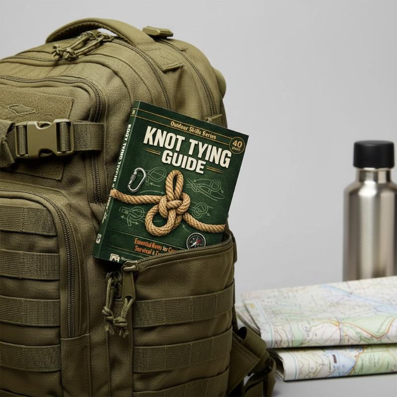Essential Knot Tying Guide Boo - Outdoor Camping Adventures avis et prix