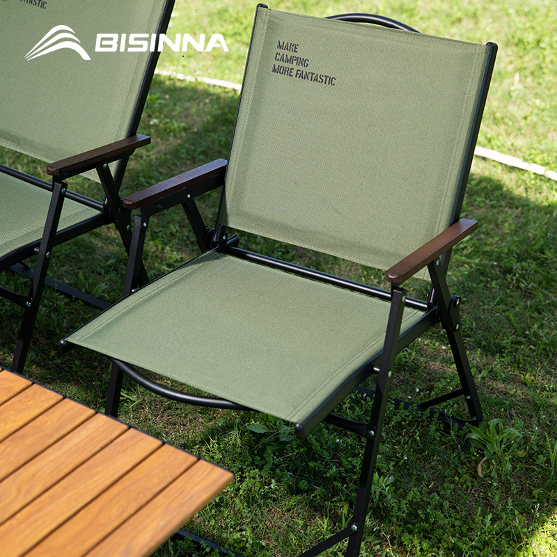 BISINNA Outdoor Folding Campin - Outdoor Camping Chairs Folding avis et prix