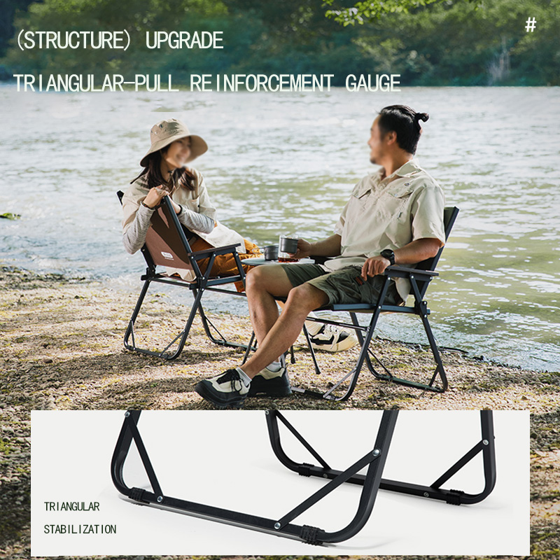 BISINNA Outdoor Folding Campin - Outdoor Camping Chairs Folding avis et prix