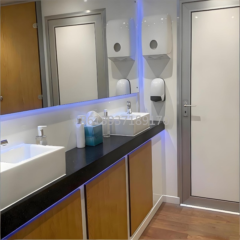 Mobile Toilet Trailer with Bas - Portable Camp Toilet avis et prix