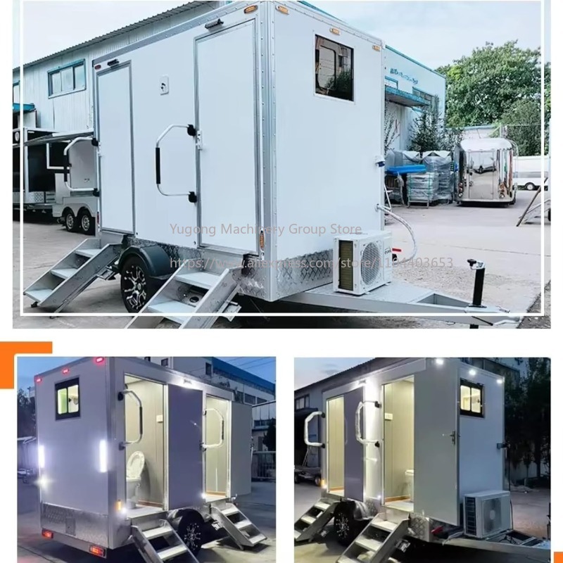 Portable Restroom Trailer Luxu - Portable Camp Toilet avis et prix