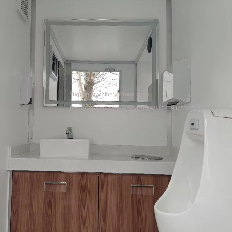 Portable Restroom Trailer Luxu - Portable Camp Toilet avis et prix