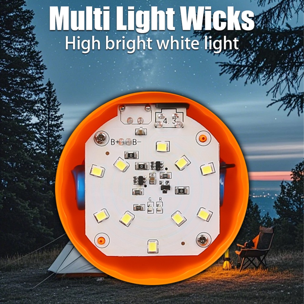 Portable Mini Camping Lamp 4 L - Outdoor Camping Tent Waterproof avis et prix