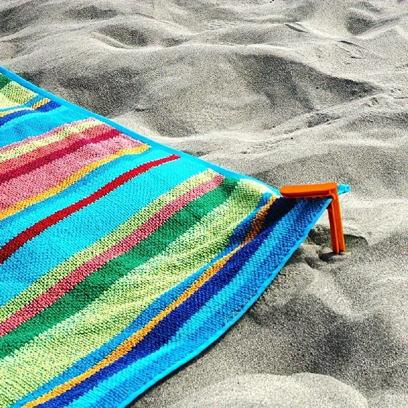 Outdoor Beach Towel Holder Bea - Outdoor Camping Carpet avis et prix
