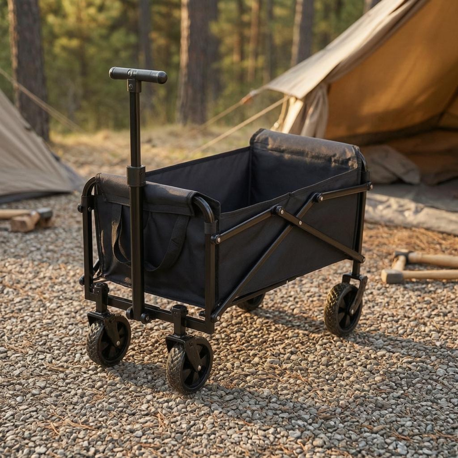 Foldable Camping Wagon Adjusta - Jinli Outdoor Camping avis et prix