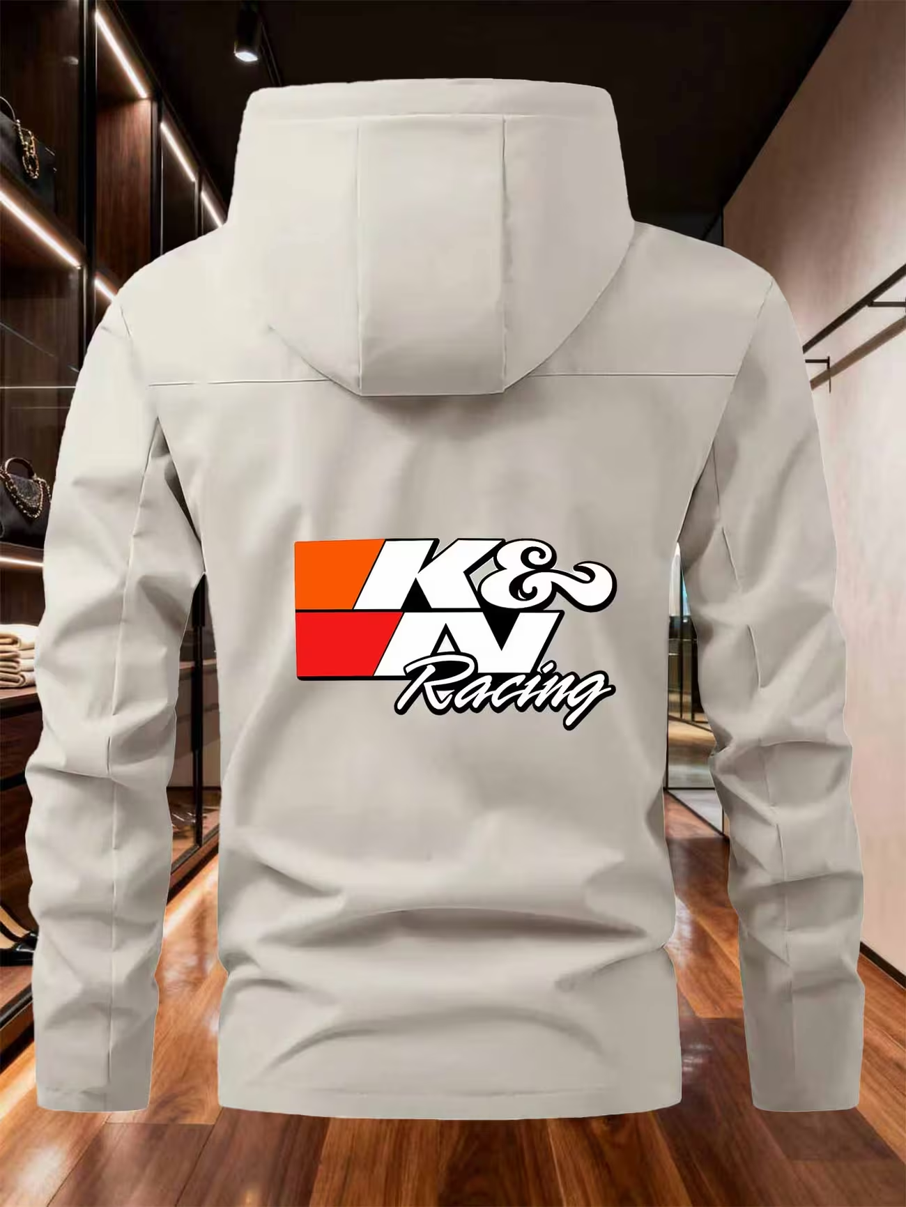 26 Men's Zip Hooded Jacket Wat - Outdoor Camping Jacket avis et prix