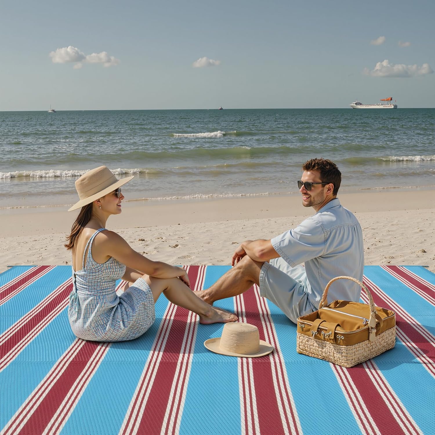 Striped Outdoor Rug 8x10 Patio - Outdoor Camping Rugs 8X10 avis et prix