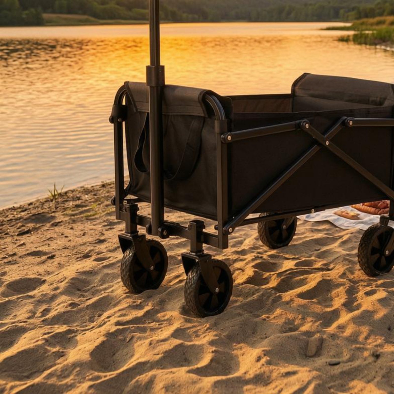 Foldable Camping Wagon Adjusta - Jinli Outdoor Camping avis et prix