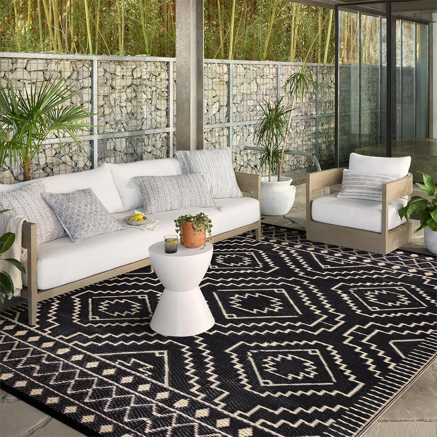 8x10 Outdoor Rug, Large Waterp - Outdoor Camping Rugs 8X10 avis et prix