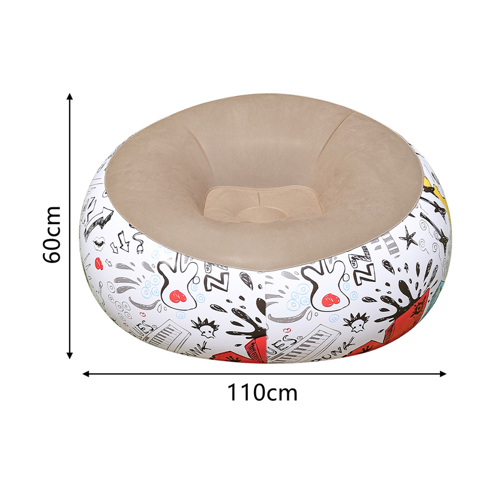 Bean Bag Chairs Inflatable Cam - Outdoor Camping Chairs Folding avis et prix