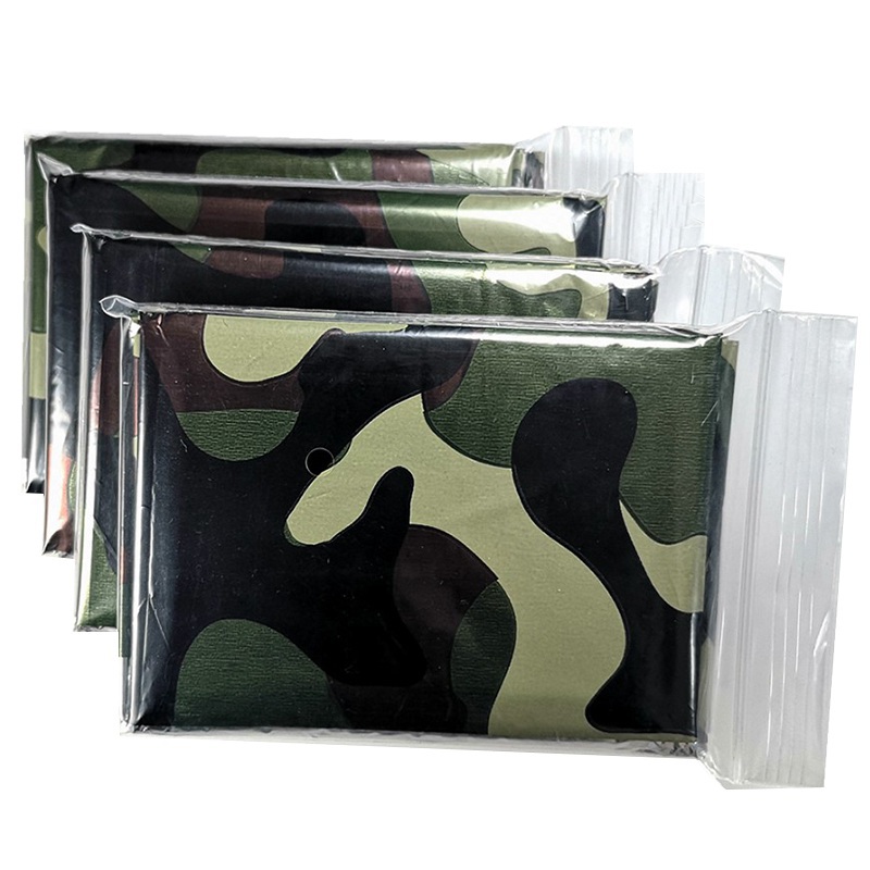 1pcs Emergency Thermal Blanket - Outdoor Camping Carpet avis et prix