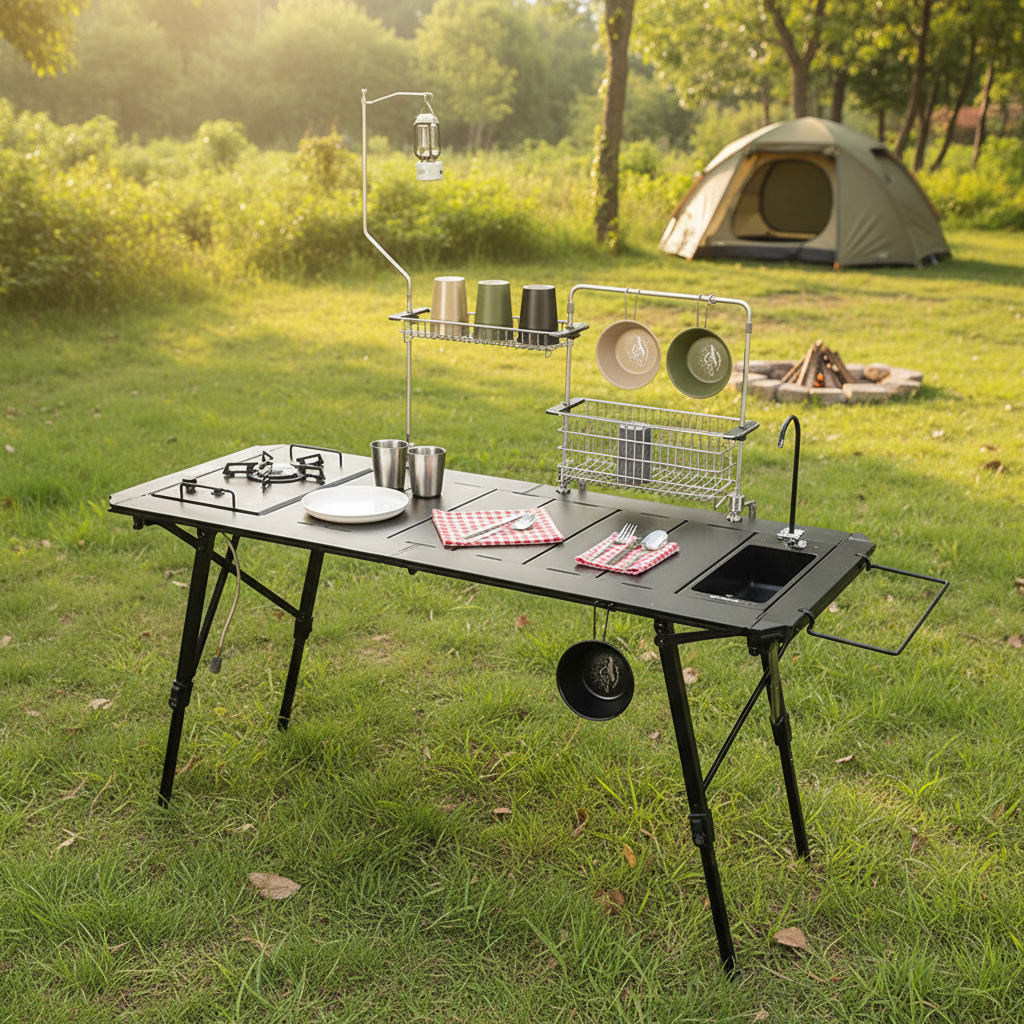 Portable Aluminum Alloy Igt Ta - Camp Table Folding avis et prix