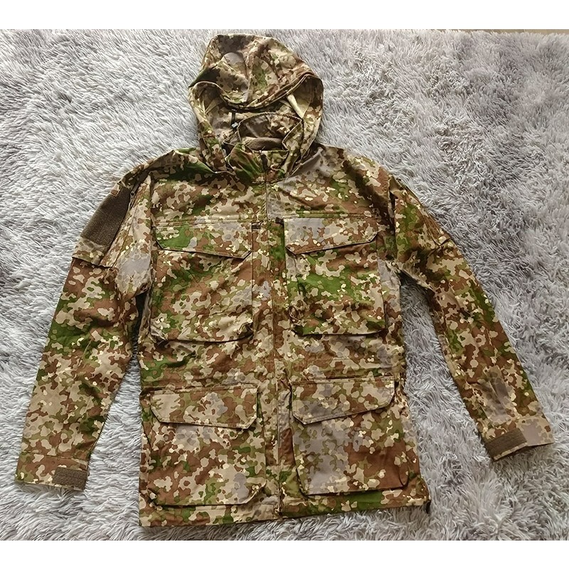Men's Tactical Jacket Loose Ca - Outdoor Camping Jacket avis et prix