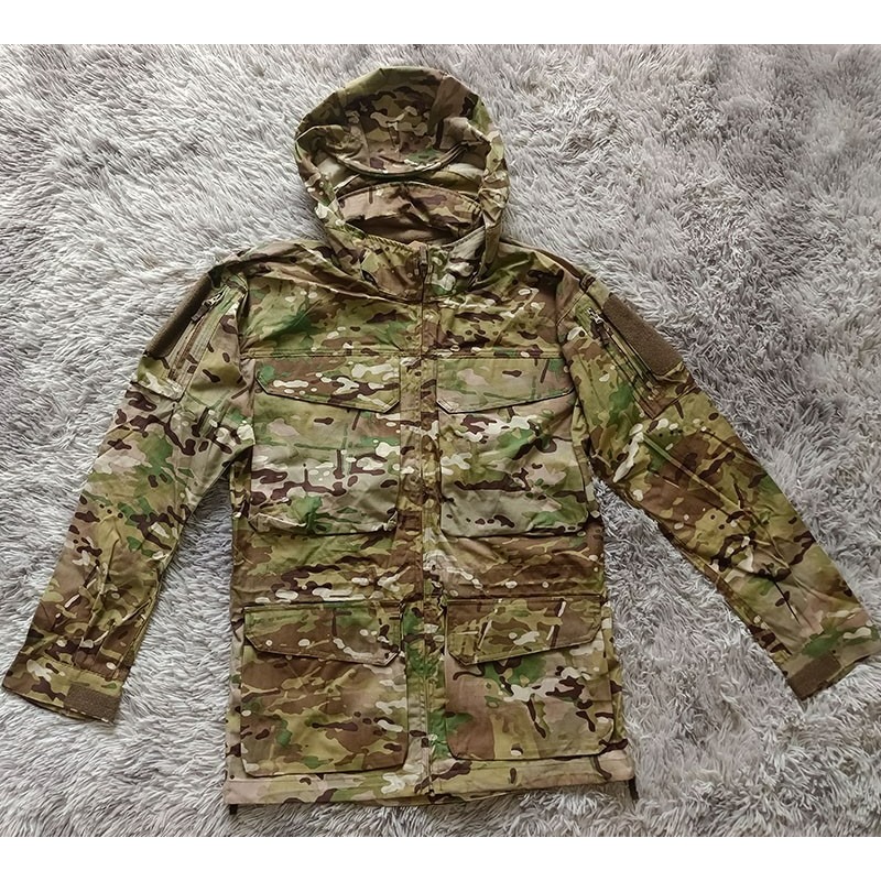 Men's Tactical Jacket Loose Ca - Outdoor Camping Jacket avis et prix
