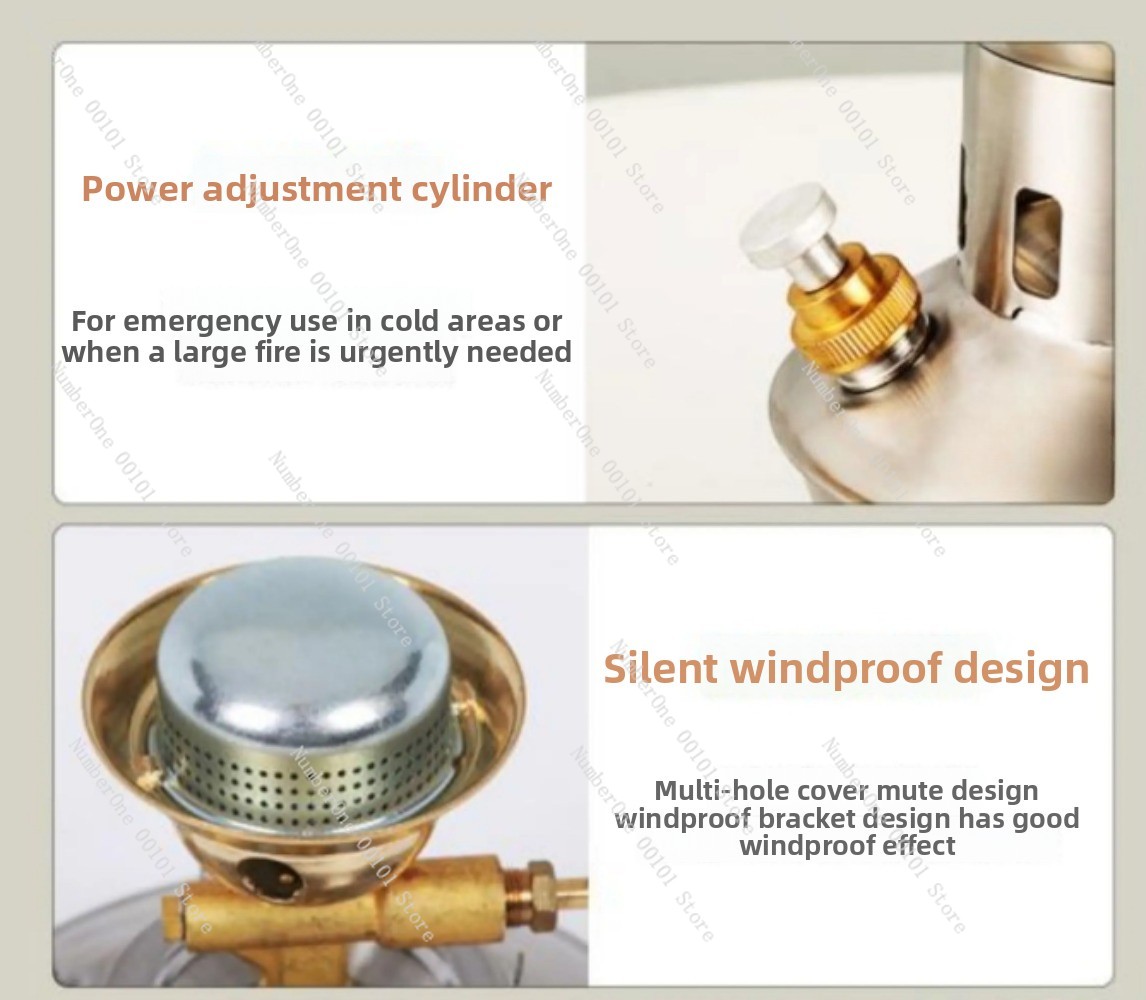 Outdoor maintenance-free porta - Outdoor Camping Burner avis et prix