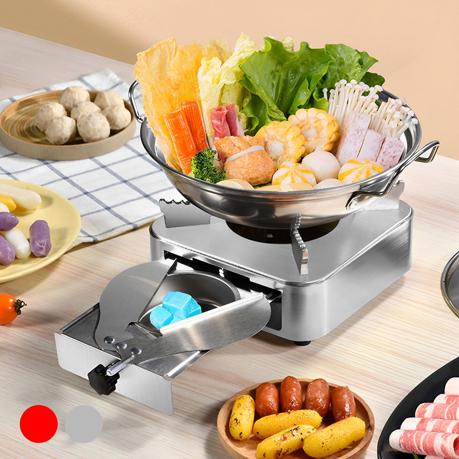 Portable Camping Stove Stainle - Outdoor Camping Burner avis et prix