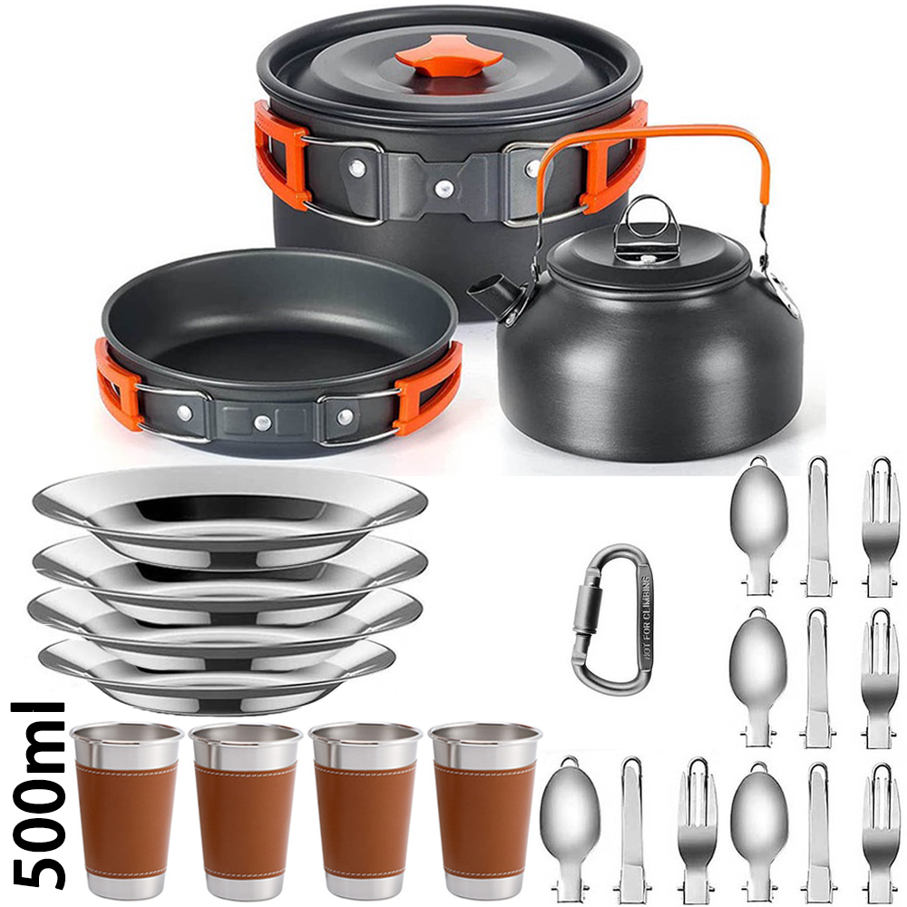 Outdoor camping cooker portabl - Outdoor Camping Kettle avis et prix