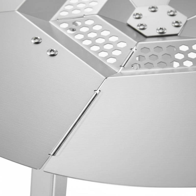 Fireplace Radiant Plate 20 inc - Outdoor Camping Burner avis et prix