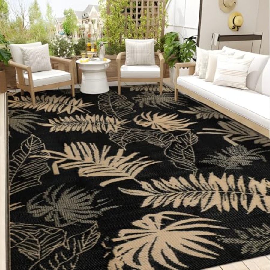 Outdoor Rug Waterproof 8x10 ft - Outdoor Camping Rugs 8X10 avis et prix
