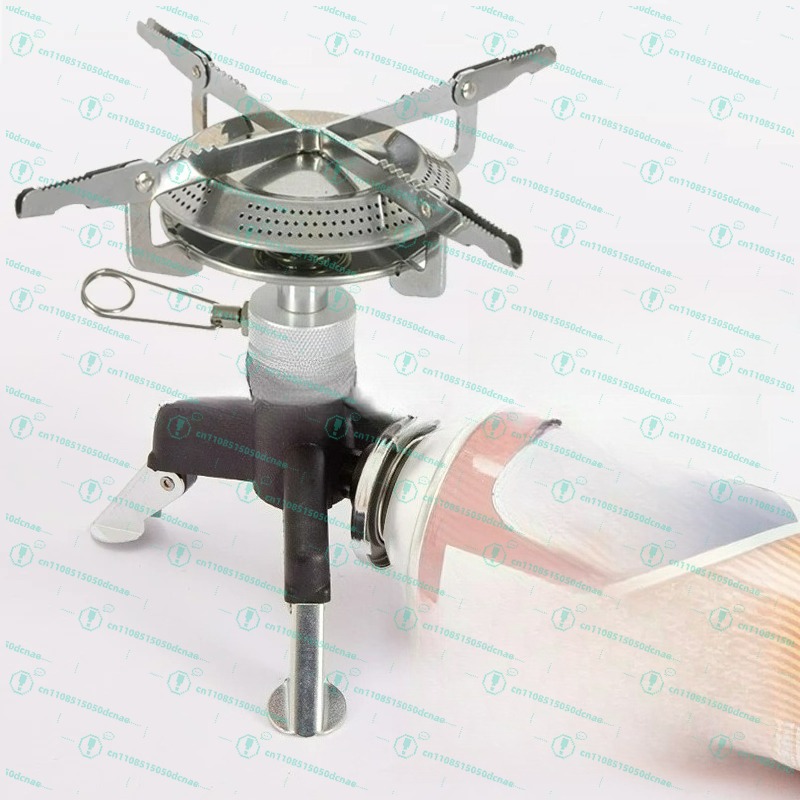Outdoor gas stove, plate type, - Outdoor Camping Burner avis et prix