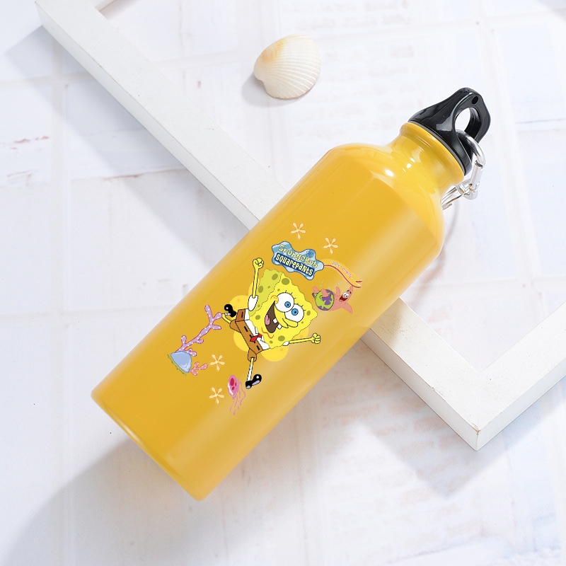 SpongeBobs Aluminum Water Bott - Outdoor Camping Kettle avis et prix