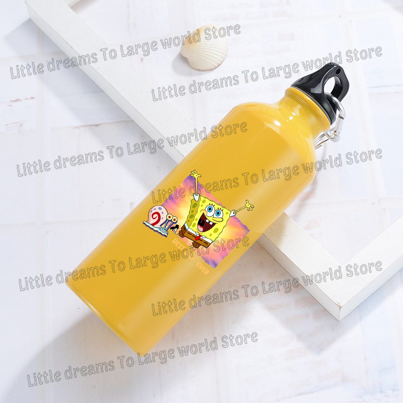 SpongeBobs Aluminum Water Bott - Outdoor Camping Kettle avis et prix