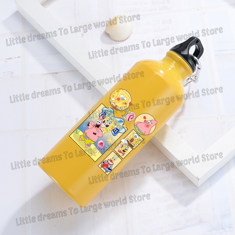 SpongeBobs Aluminum Water Bott - Outdoor Camping Kettle avis et prix